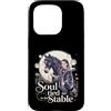 Equestrian Stable Horse Lover Custodia per iPhone 15 Pro Anima Legata Alla Ragazza Cavallo Stabile