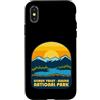 Alaskan Park Adventures Custodia per iPhone X/XS Design vintage del parco nazionale dell'Alaska della Kobuk Valley