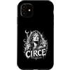 Mythic Sorcery Circe Witchcraft Mystical Custodia per iPhone 11 Circe Spells Made Carne Antica Dea Strega