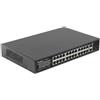 Lanberg Switch 24X 100MB DSP+/2X Combo Rack 19 250W