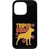Cani da soma canini resistenti Custodia per iPhone 13 Pro Tripod Squad Dog Three Legs Resilience Support -