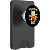 Love Reading Books Designs Gatti Crime Detective Romanzo Reader Lettura Thriller PopSockets PopWallet per MagSafe