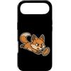 rugby fox dive quick rugby oval ball scr Custodia per iPhone Air Cartone animato Rugby Fox Dive