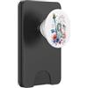 Liberty Bubble Co. Patriotic Lady Liberty Bubble Gum American Flag Art Tee PopSockets PopWallet per MagSafe