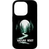 Bagno Nella Foresta Escursioni Lente Nat Custodia per iPhone 14 Pro Nature Reset Trekking Lento Natura Calma