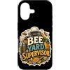 Jimbeels Custodia per iPhone 17 Bee Yard Supervisor umorismo apicoltore