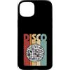Costume Da Festa In Discoteca Anni '70 E Custodia per iPhone 15 Plus Discoteca Da Ballo Retrò Anni '70 E '80