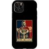 Ancient Mycenaean Greek Mythology Hero Custodia per iPhone 11 Pro Agamennone Antico Eroe di Troia Greco