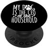 Hi Doggy Il mio cane è il CEO della famiglia - Funny Paw Boss PopSockets PopGrip Adesivo