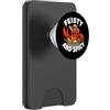Mardi Gras Novelty Apparel Crawdad esuberante e piccante divertente da donna PopSockets PopWallet per MagSafe