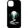 Bagno Nella Foresta Escursioni Lente Nat Custodia per iPhone 14 Plus Nature Reset Trekking Lento Natura Calma