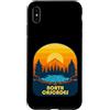 North Cascades Views Custodia per iPhone XS Max North Cascades Washington Mountain Vista Lago