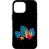Coral Reef Underwater Life Lover Scuba D Custodia per iPhone 16 Pro Max Fantastico regalo grafico per acquario, barriera corallina, per uomini, donne e bambini