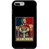 Ancient Mycenaean Greek Mythology Hero Custodia per iPhone 7 Plus/8 Plus Agamennone Antico Eroe di Troia Greco