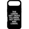 Leadership Development Mindset Custodia per iPhone Air i veri leader non creano seguaci creano più leader