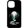 Bagno Nella Foresta Escursioni Lente Nat Custodia per iPhone 13 Pro Max Nature Reset Trekking Lento Natura Calma