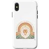 Padre Regalo Cristianesimo Bibbia Chiesa Custodia per iPhone X/XS Gesù Tshirt Uomo Padre Cristianesimo Cristo Croce Croce