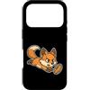 rugby fox dive quick rugby oval ball scr Custodia per iPhone 17 Pro Cartone animato Rugby Fox Dive