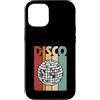 Costume Da Festa In Discoteca Anni '70 E Custodia per iPhone 12/12 Pro Discoteca Da Ballo Retrò Anni '70 E '80