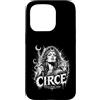 Mythic Sorcery Circe Witchcraft Mystical Custodia per iPhone 15 Pro Circe Spells Made Carne Antica Dea Strega