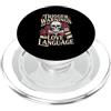 Funny Smutty Book Lovers Gifts For Women Smut Reader Smutty Dark Romance Spice Romance Romance Smutt Reader PopSockets PopGrip per MagSafe