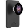 Moonlit Romantasy Reads Romantasy Dragon Reader con design a fantasia magica PopSockets PopWallet per MagSafe