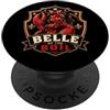 Mardi Gras Novelty Apparel Belle Of The Boil Crawfish - Pesci d'aragosto, da donna PopSockets PopGrip Adesivo