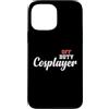 cosplay video game figure character mang Custodia per iPhone 13 Pro Max Off Duty Cosplayer Figura Roleplay Hobby Costume