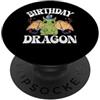 Dragon Gifts Drago Compleanno PopSockets PopGrip Adesivo