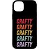 Crafty Apparel Custodia per iPhone 14 Plus Furbo