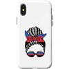 Polyamory Flag Black Girl Polyamorous Te Custodia per iPhone X/XS Bandiera Polyamory Ragazza Nera Polyamorous