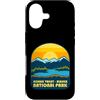 Alaskan Park Adventures Custodia per iPhone 17 Design vintage del parco nazionale dell'Alaska della Kobuk Valley