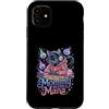 Gamer Mom Coffee Lover Custodia per iPhone 11 Mamma Esigenze Mana Gamer Mamma Gioco