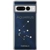 BABACO ERT GROUP custodia per cellulare per Google PIXEL 7 PRO originale e con licenza ufficiale, modello Zodiac Constellation 011 adattato alla forma dello smartphone, custodia in TPU