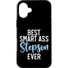 Bonus Son Gifts & Stepson Gift Custodia per iPhone 16 Plus Migliori Smart Culo Figliastro Mai Figliastro