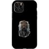 Clouded Leopard Design Custodia per iPhone 11 Pro Leopardo nuvoloso