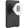 Timowo Studio Giraffa Diploma Lettera R Alfabeto Animale PopSockets PopWallet per MagSafe