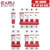 EARU Interruttore Automatico Mini Solare MCB DC 1000V 1P 2P 3P 4P con Protezione da Sovraccarico 6A 10A 16A 20A 25A 32A 40A 50A 63A per Impianti Fotovoltaici