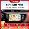 Ainavi Autoradio Per Toyota Auris 2016 2017 2018 Corolla Altis Hybrid E170 E180 Carplay Android Auto Lettore Multimediale Stereo 4G