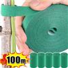 NONE Fascetta per cavi in nylon per piante autoadesive Piante verdi regolabili Supporto per gancio Fasciatura per spago da giardino Strisce di nastro di fissaggio riutilizzabili