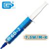 NONE GD-2 7g/15g/30g Composto Termico Grasso Conduttivo GD900 Pasta Al Silicone Dissipatore di Calore Processore CPU GPU Dispositivo di Raffreddamento Ventola Di Raffreddamento Gesso