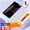 Wolfrule 1-4pcs Per Poco X7 Pro Vetro Xiaomi Poco X7 Pro Vetro Temperato Copertura Completa Colla 9H Senza Polvere Protezione Dello Schermo Del Telefono Poco X7 Pro