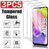 NONE 3PCS Vetro temperato per Samsung Galaxy A03 A05S A07 A06 A11 A15 A17 A12S A13 A14 A16 4G 5G Pellicola proteggi schermo