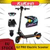 NONE Monopattino elettrico pieghevole KuKirin G2 PRO per adulti, velocità massima 45 km/h, autonomia 58 km, motore da 600 W, batteria 48 V 15,6 Ah, pneumatici da 9 pollici