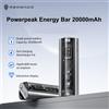 nubia Redmagic DAO Feng Energy Bar 20000mAh 140W Power Bank per Telefono con Ricarica Rapida Bidirezionale Portatile