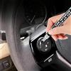 IHENGUDE Penna per riparazione dei graffi sui pulsanti delle funzioni dell'auto - Penna per riparazione degli interni, adatta per il trattamento dei graffi su volanti, cruscotti e console centrali in plastica