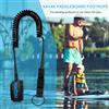 NONE Corda elastica in TPU per SUP, kayak e barche, pratica e sicura per il surf e lo stand-up paddle