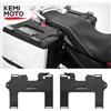 KEMITOUR Portapacchi Vario per BMW R1200 1250 GS R1200 GSA R1200GS R1250GS LC ADV Adventure, Supporti per Valigie Vario 2021