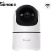 SONOFF CAM Pan-Tilt 2 Telecamera di Sicurezza Intelligente per Interni con Visione Notturna a 360° ° Rilevamento panoramico delle persone e dei movimenti tramite Alexa