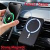 NONE Supporto Magnetico per Telefono con Caricatore Wireless per Bocchetta dell'Aria Auto, Ricarica Rapida Compatibile con MagSafe iPhone 17/16/15/14/13/12 Pro